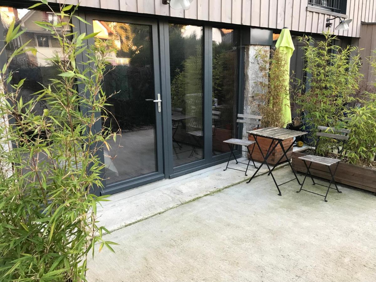 Le Studio Du Moulin Apartment Chambéry Exterior foto
